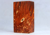 Stabilized Maple Burl Wood Mod Block